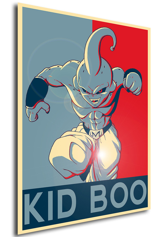 Poster Propaganda Dragon Ball Kid Boo