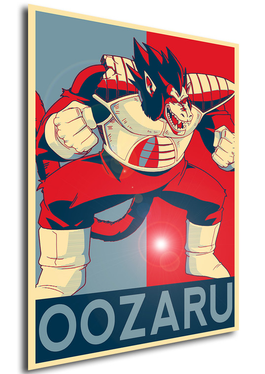 Poster Propaganda Dragon Ball Oozaru Vegeta
