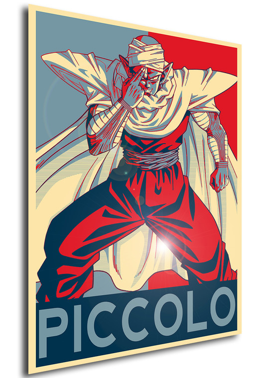 Poster Propaganda Dragon Ball Piccolo