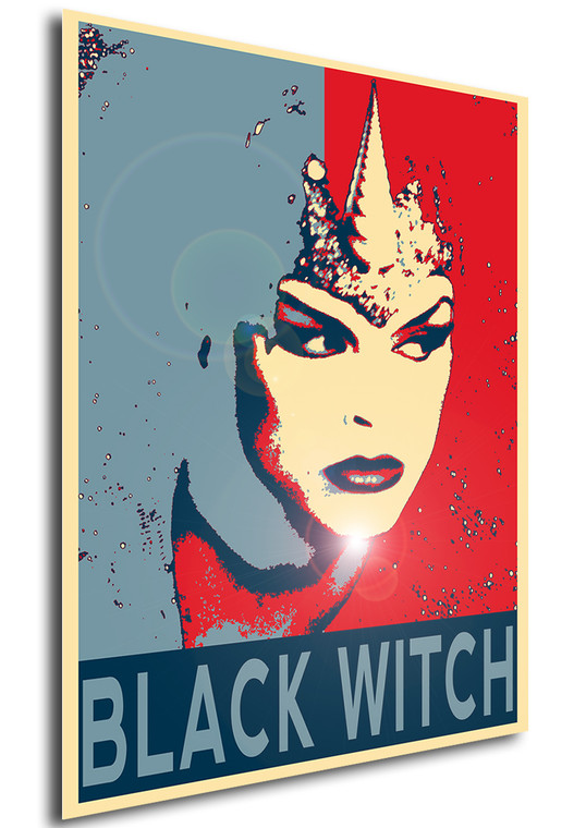 Poster Propaganda Fantaghirò Black Witch