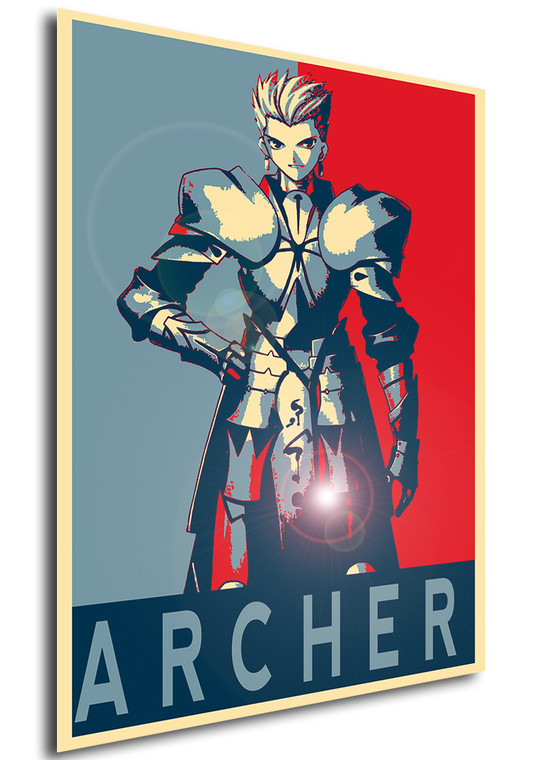 Poster Propaganda Fate Zero Archer