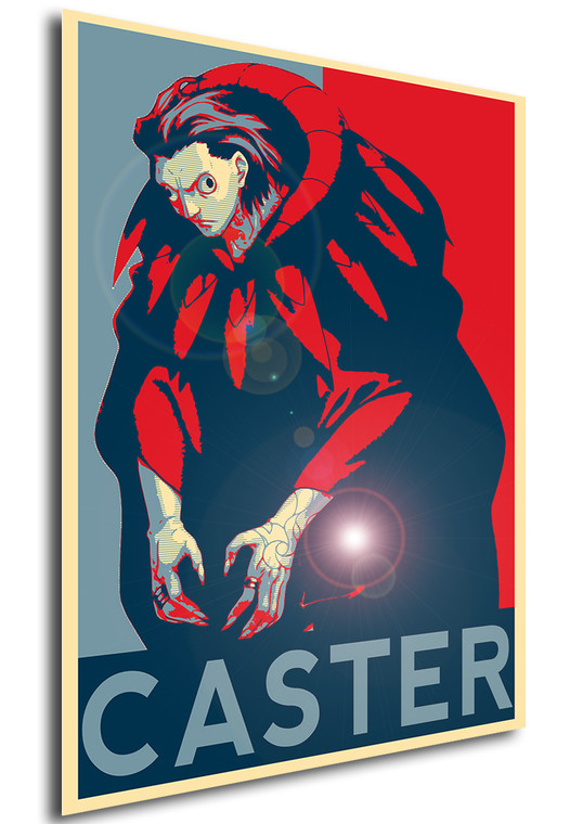 Poster Propaganda Fate Zero Caster