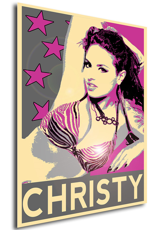 Poster Propaganda Glam Christy Mack B