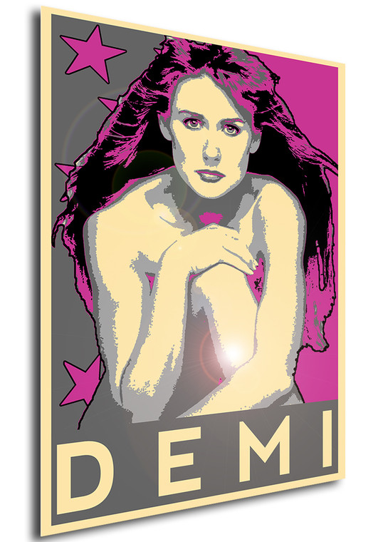 Poster Propaganda Glam Demi Moore
