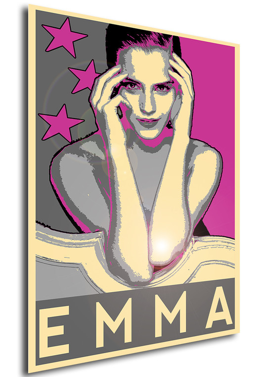 Poster Propaganda Glam Emma Watson