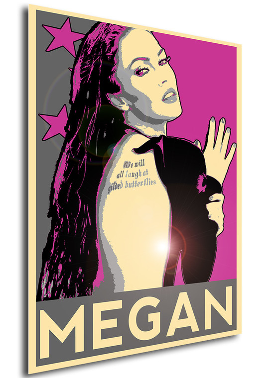 Poster Propaganda Glam Megan Fox