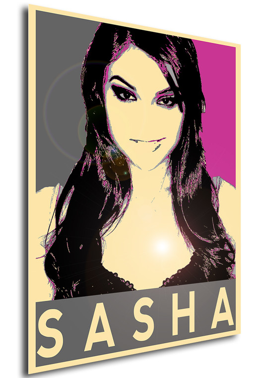 Poster Propaganda Glam Sasha A