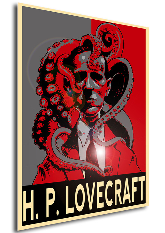 Poster Propaganda Horror Lovecraft Howard