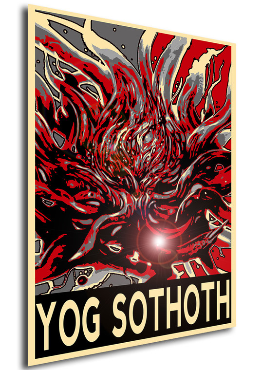 Poster Propaganda Horror Lovecraft Yog Sothoth