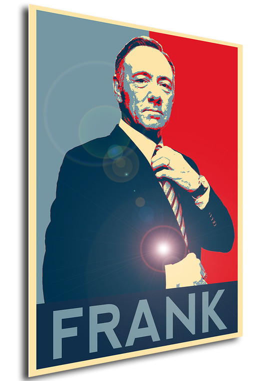 Poster Propaganda House Of Cards Frank Underwood