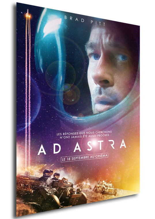 Poster - Locandina - ad astra variant 4