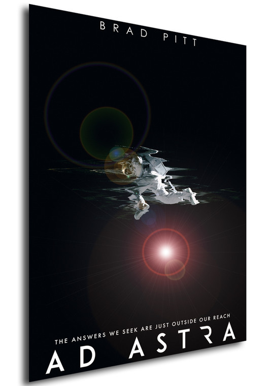 Poster - Locandina - ad astra