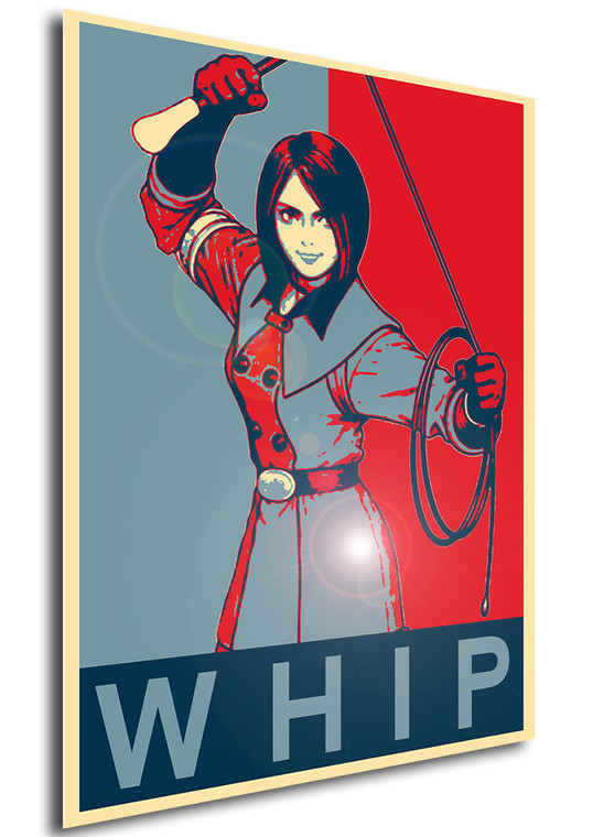 Poster Propaganda King of Fighters Whip
