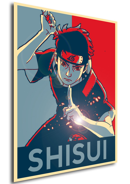 Poster Propaganda Naruto Shisui Uchiha V2