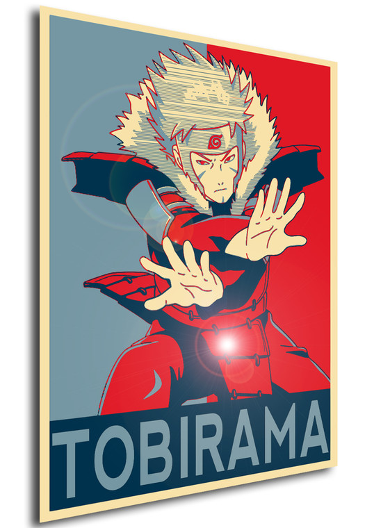 Poster Propaganda Naruto Tobirama Senju