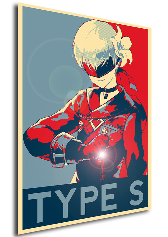 Poster Propaganda Nier Automata Type S