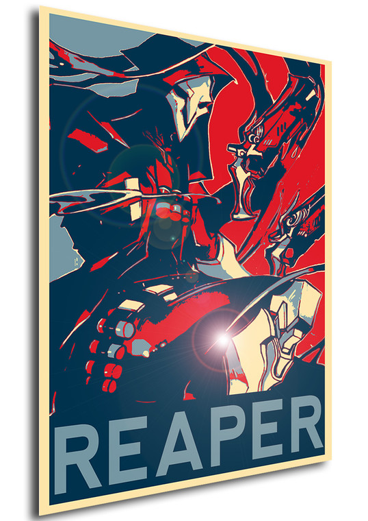 Poster Propaganda Overwatch Reaper 2