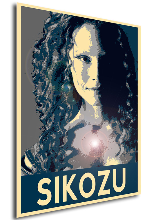 Poster Propaganda Sci-Fi Farscape Sikozu