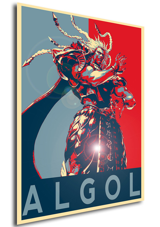 Poster Propaganda Soul Calibur Algol