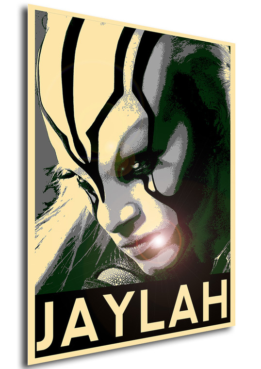 Poster Propaganda Star Trek Jaylah V