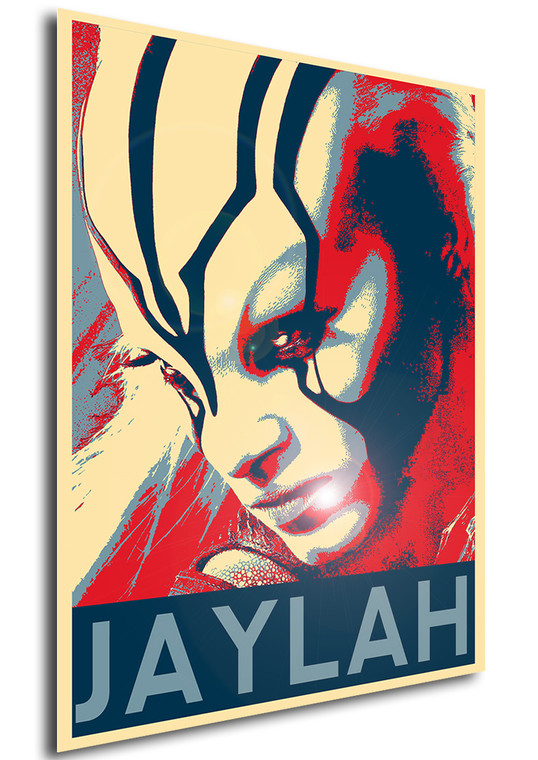 Poster Propaganda Star Trek Jaylah