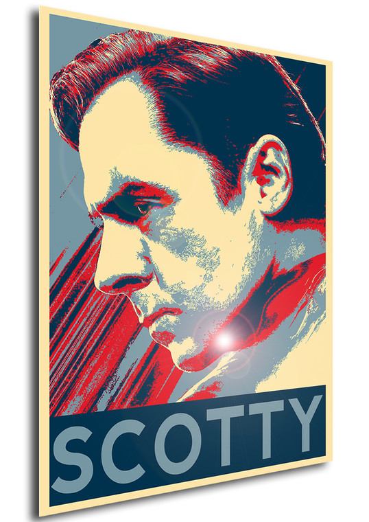 Poster Propaganda Star Trek Scotty