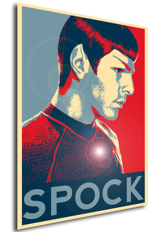 Poster Propaganda Star Trek Spock