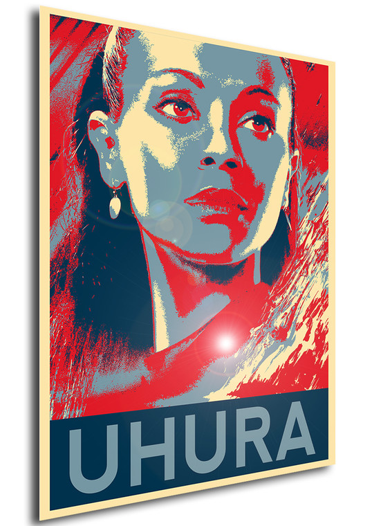 Poster Propaganda Star Trek Uhura