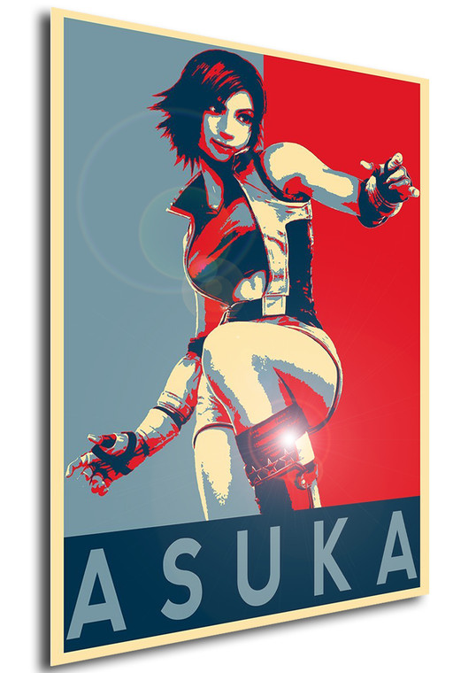 Poster Propaganda Tekken Asuka Kazama