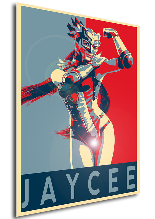 Poster Propaganda Tekken Jaycee