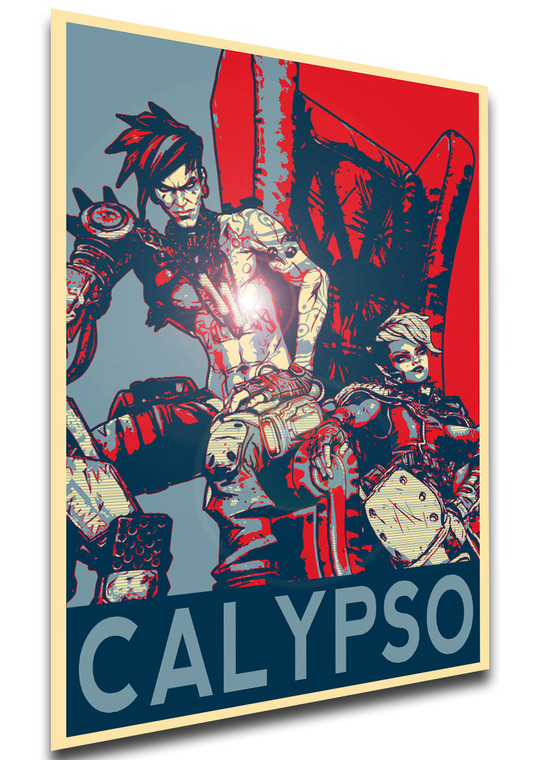 Poster - Propaganda - Borderland - Calypso twins variant