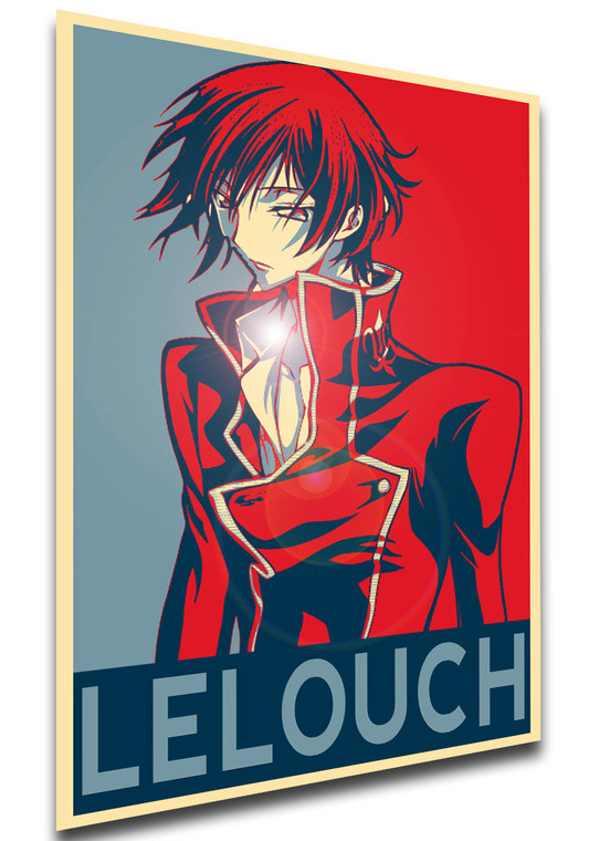 Poster - Propaganda - Code Geass - Lelouch variant 2