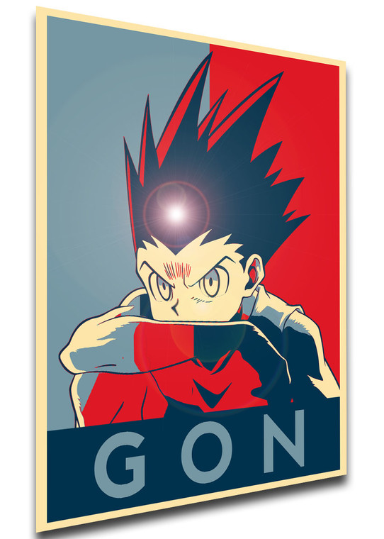 Poster - Propaganda - Hunter x Hunter - Gon variant 2