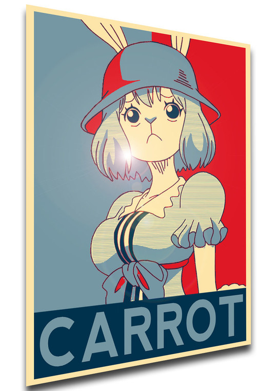 Poster - Propaganda - One Piece - Carrot variant