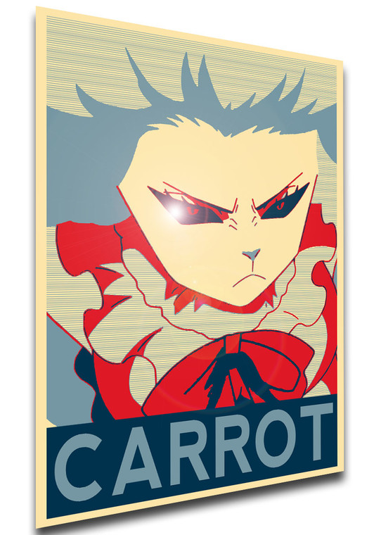 Poster - Propaganda - One Piece - Sulong Carrot variant