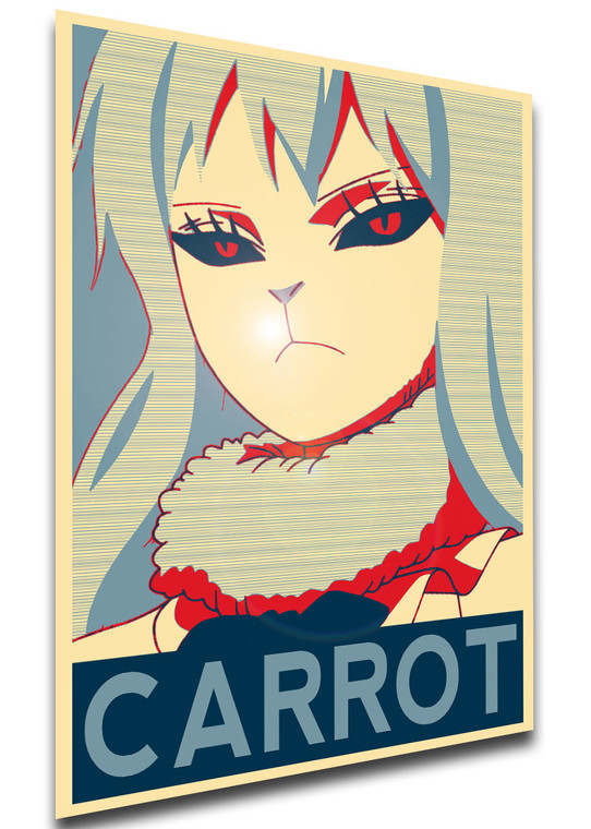 Poster - Propaganda - One Piece - Sulong Carrot