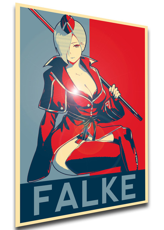 Poster - Propaganda - Street Fighter - Falke