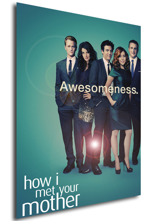 Poster - Serie TV - How I Met Your Mother A