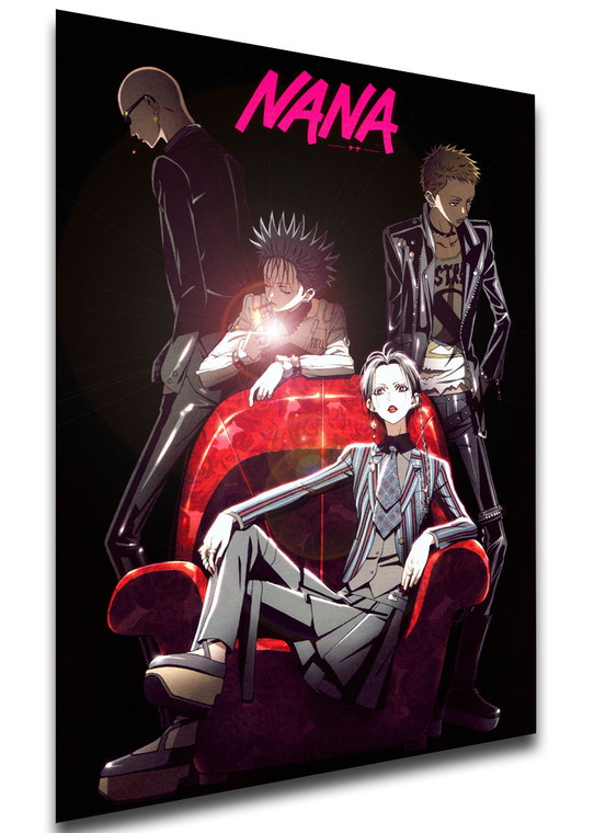 Poster - Anime - Nana - Black Stones