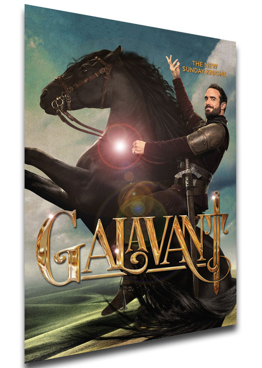 Poster - Locandina - Serie Tv - Galavant Variant