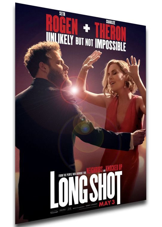 Poster - Locandina - long shot - non succede ma se succede variant 2