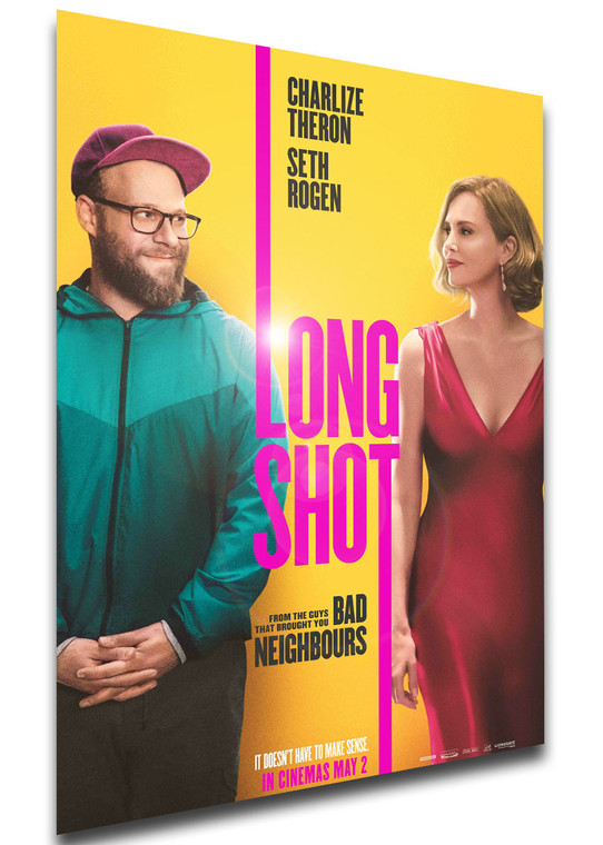 Poster - Locandina - long shot - non succede ma se succede variant 5