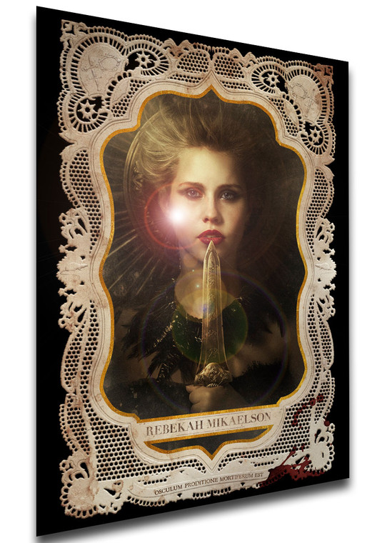 Poster - Locandina - Serie TV - The Vampire Diaries - Portrait Rebekah Mikaelson