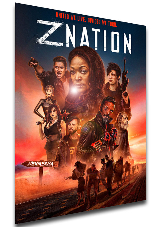 Poster - Locandina - Serie TV - Z Nation