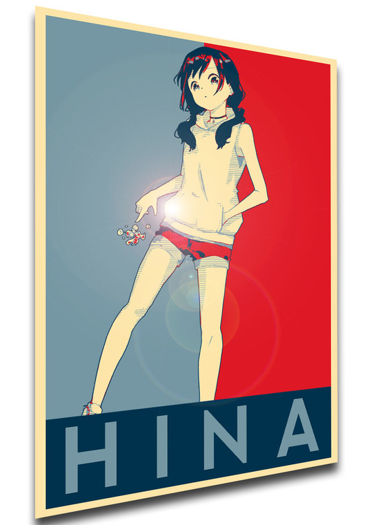 Poster - Propaganda - Weathering With You - Amano Hiina variant 4