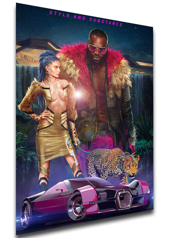 Poster - Videogame - Cyberpunk 15