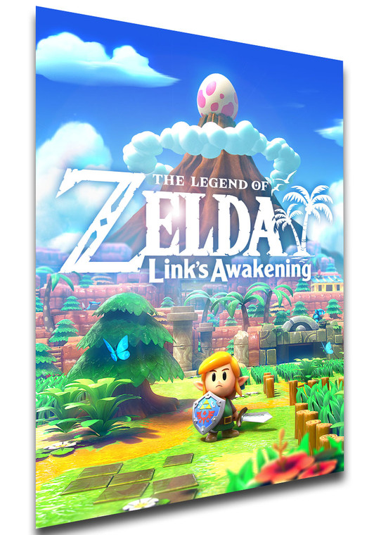 Poster - Videogame - The Legend of Zelda - Link's Awakening