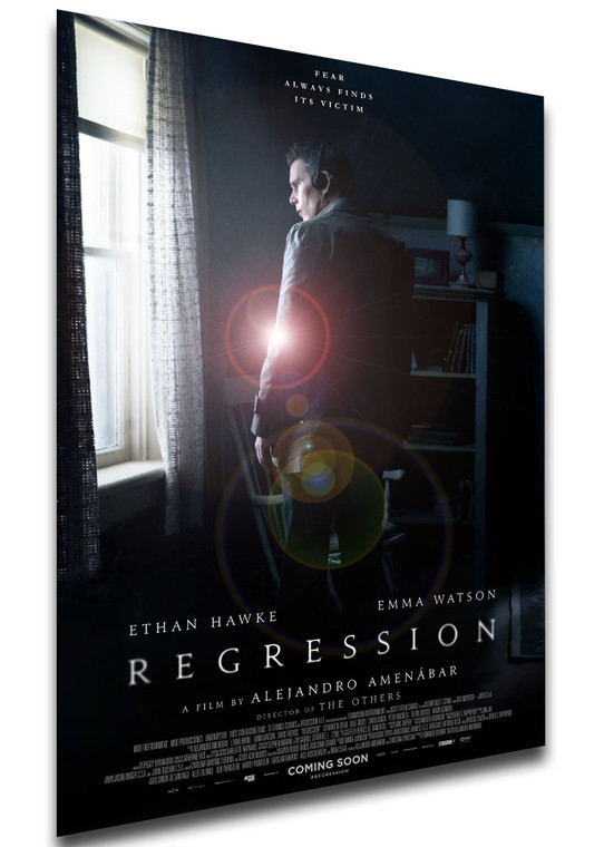 Poster - SA0009 - Locandina - Film - Regression - Variant 04