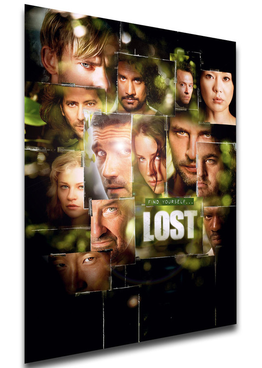 Poster - SA0016 - Locandina - Serie TV - Lost - Variant 02