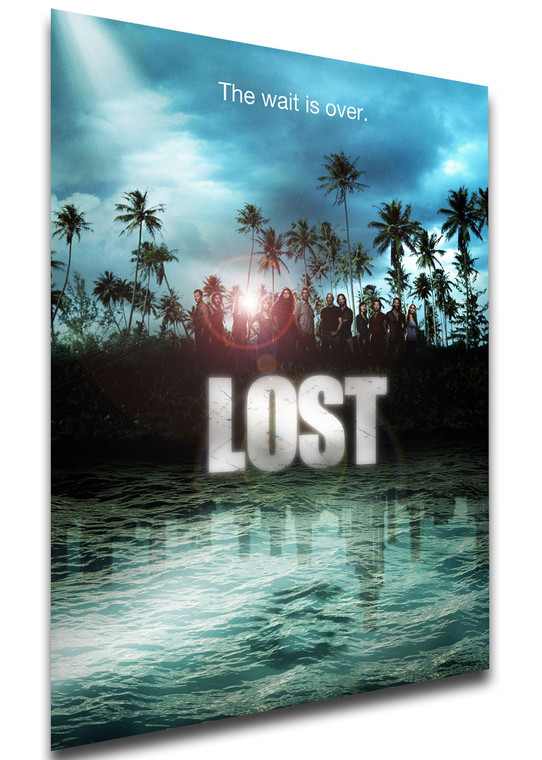 Poster - SA0017 - Locandina - Serie TV - Lost - Variant 03